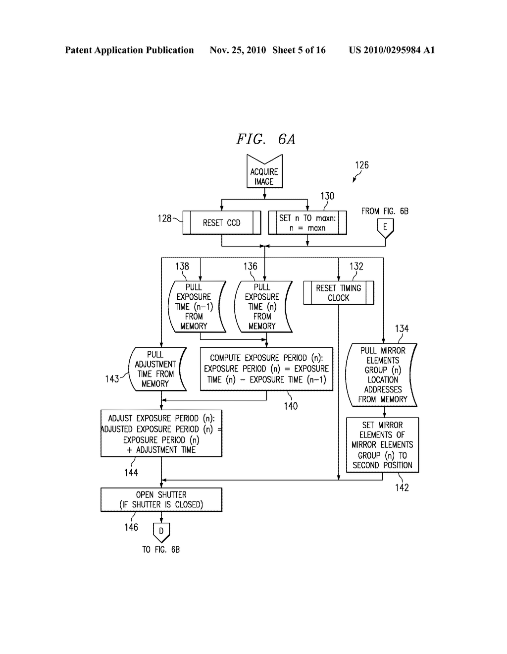 System and Method for Varying Exposure Time for Different Parts of a Field of View While Acquiring an Image - diagram, schematic, and image 06