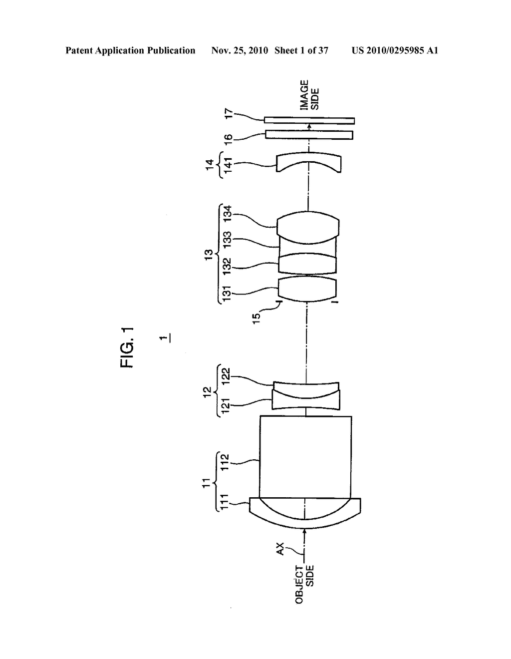 VARIABLE MAGNIFICATION OPTICAL SYSTEM, IMAGE PICKUP DEVICE AND DIGITAL APPARATUS - diagram, schematic, and image 02