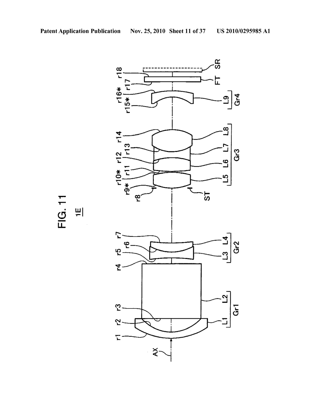 VARIABLE MAGNIFICATION OPTICAL SYSTEM, IMAGE PICKUP DEVICE AND DIGITAL APPARATUS - diagram, schematic, and image 12