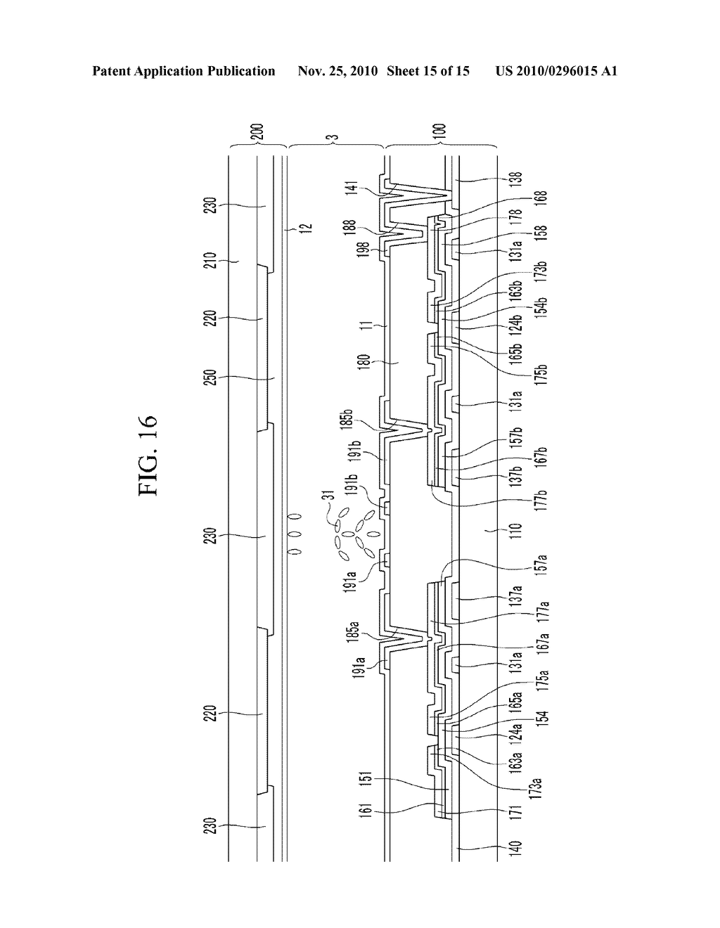 LIQUID CRYSTAL DISPLAY - diagram, schematic, and image 16