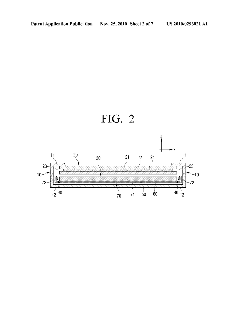 BACKLIGHT UNIT AND LIQUID CRYSTAL DISPLAY APPARATUS HAVING THE SAME - diagram, schematic, and image 03