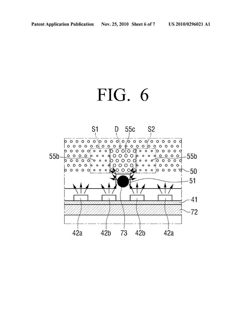 BACKLIGHT UNIT AND LIQUID CRYSTAL DISPLAY APPARATUS HAVING THE SAME - diagram, schematic, and image 07