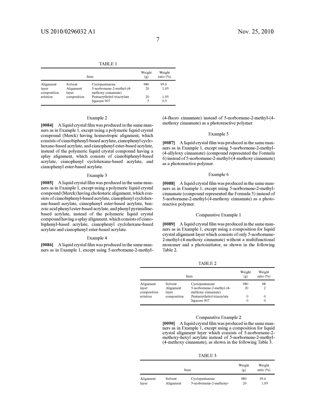 OPTICAL FILM, PREPARATION METHOD OF THE SAME, AND LIQUID CRYSTAL DISPLAY COMPRISING THE SAME - diagram, schematic, and image 10