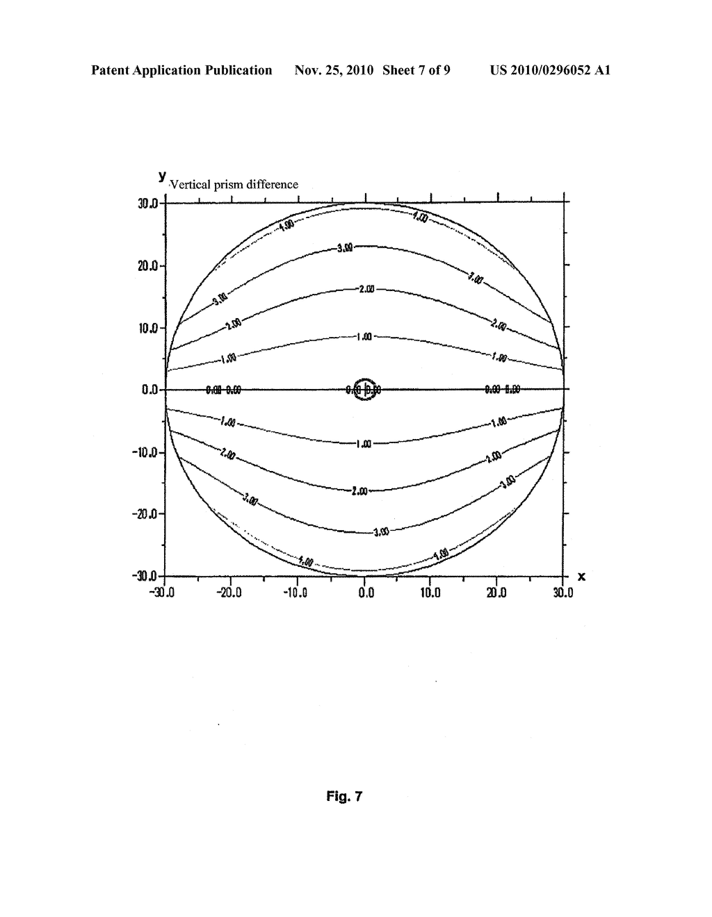 Pair of Spectacle Lenses for Anisometropia - diagram, schematic, and image 08