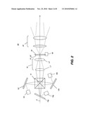 PROJECTION WITH CURVED SPECKLE REDUCTION ELEMENT SURFACE diagram and image