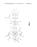 PROJECTION WITH CURVED SPECKLE REDUCTION ELEMENT SURFACE diagram and image