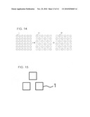 Pattern division method, pattern division processing apparatus and information storage medium on which is stored a program diagram and image