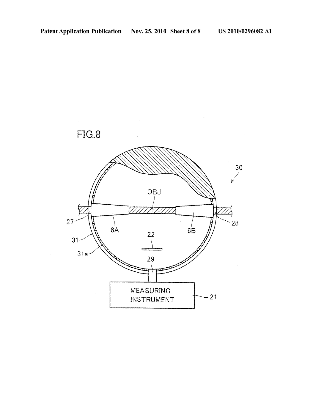 APPARATUS AND METHOD FOR MEASURING TOTAL LUMINOUS FLUX - diagram, schematic, and image 09