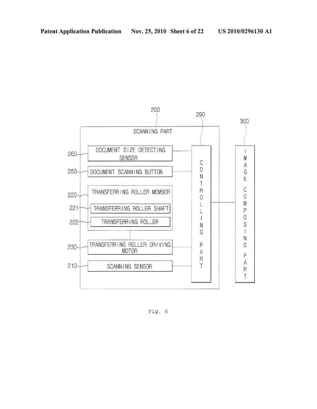 A4-SIZE SCANNER HAVING FUNCTION OF SCANNING A3 DOCUMENT AND SCANNING METHOD THEREOF - diagram, schematic, and image 07