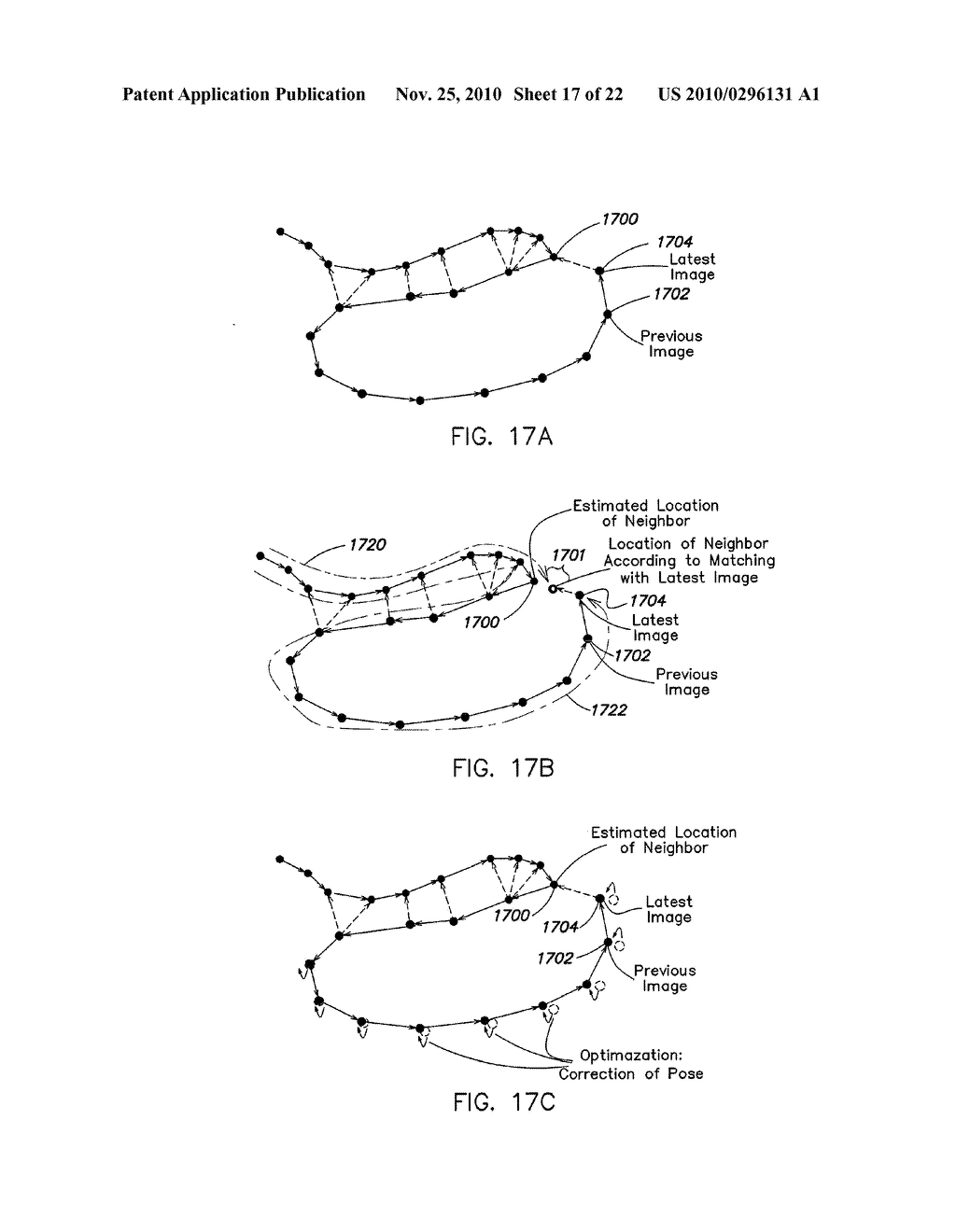 REAL-TIME DISPLAY OF IMAGES ACQUIRED BY A HANDHELD SCANNER - diagram, schematic, and image 18