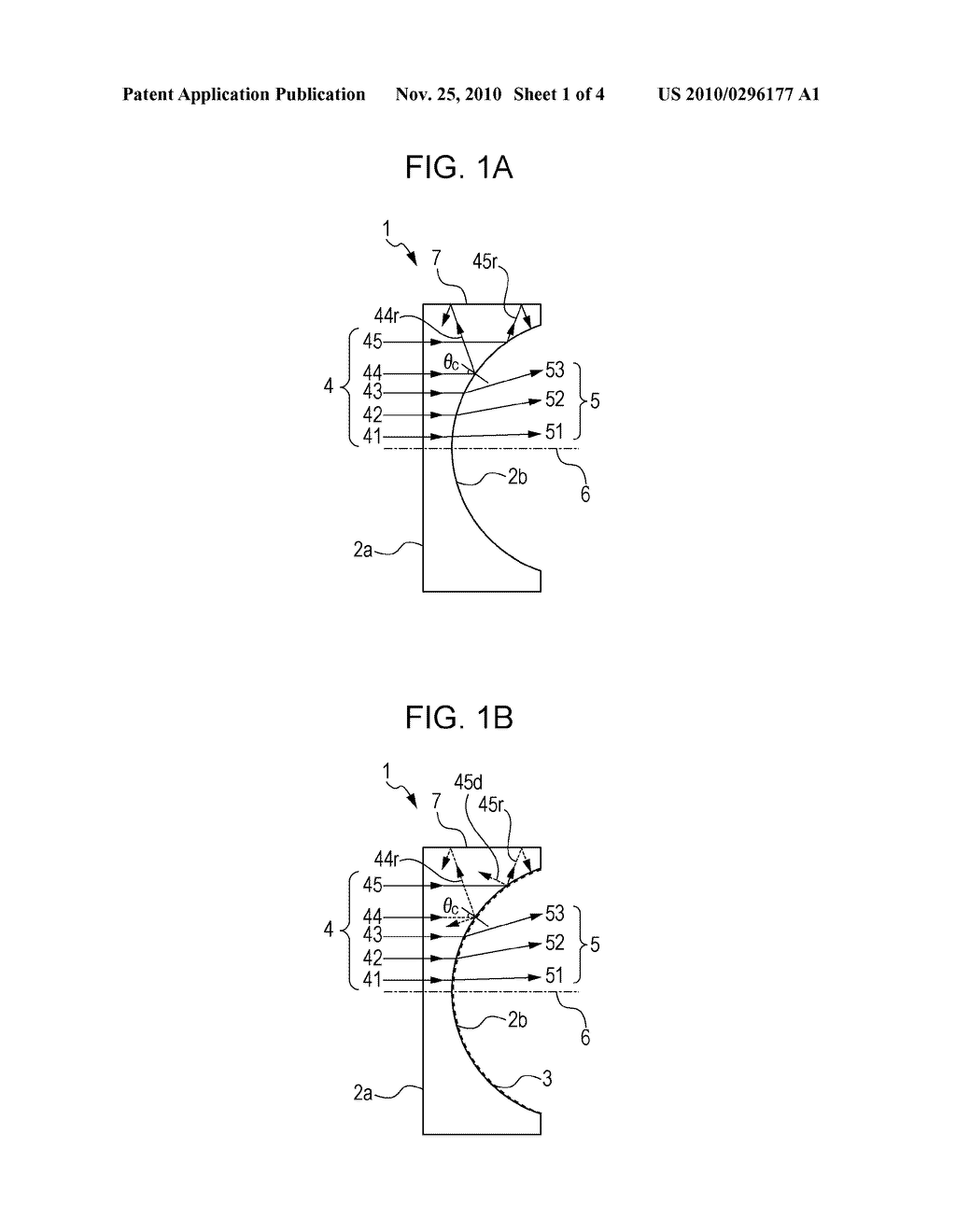 OPTICAL ELEMENT AND OPTICAL SYSTEM HAVING THE SAME - diagram, schematic, and image 02