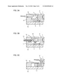 OPTICAL ELEMENT POSITION ADJUSTING MECHANISM AND OPTICAL ELEMENT POSITION ADJUSTING METHOD, EXPOSURE APPARATUS USING SAME, AND DEVICE MANUFACTURING METHOD diagram and image