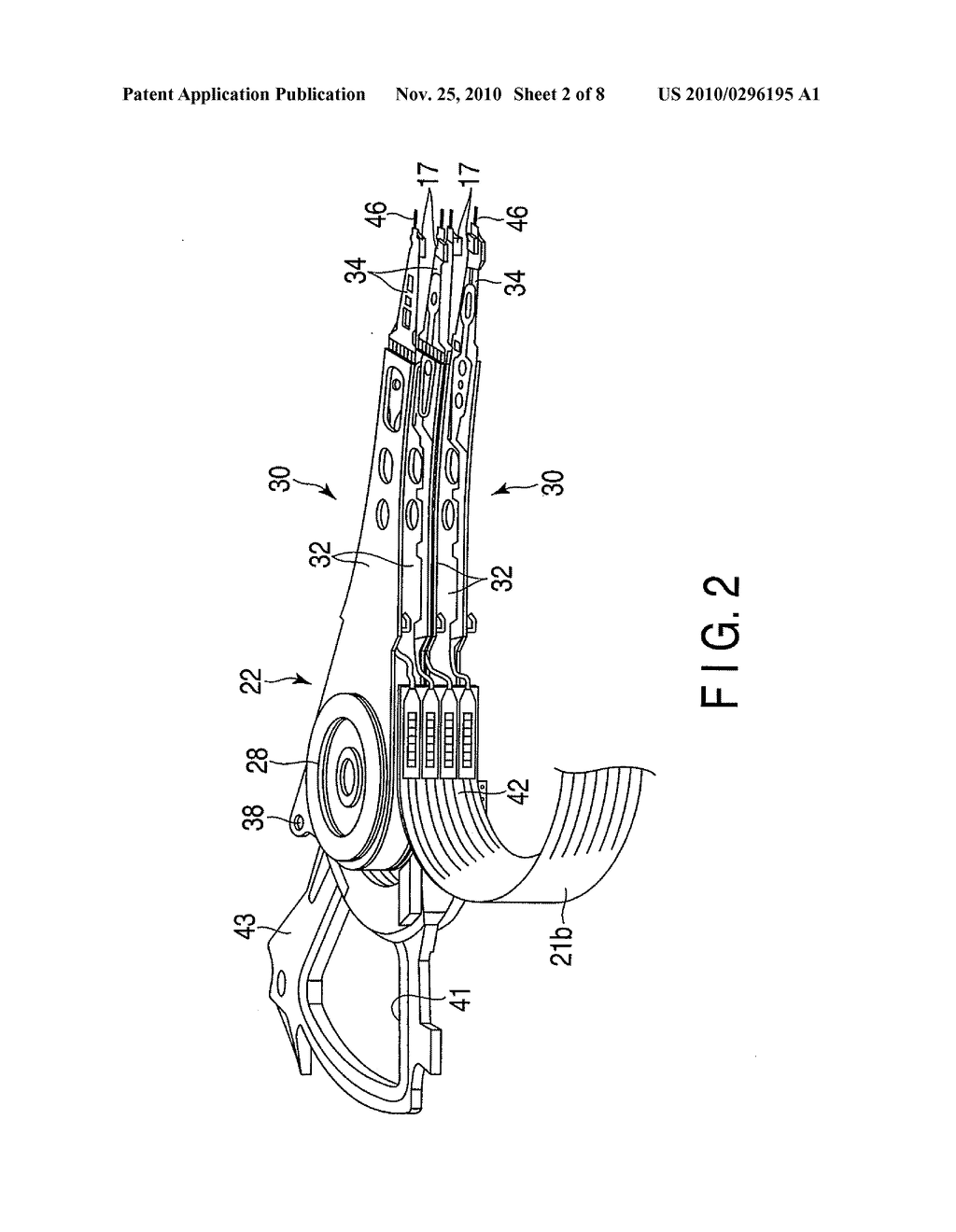 HEAD GIMBAL ASSEMBLY AND DISK DRIVE PROVIDED WITH THE SAME - diagram, schematic, and image 03