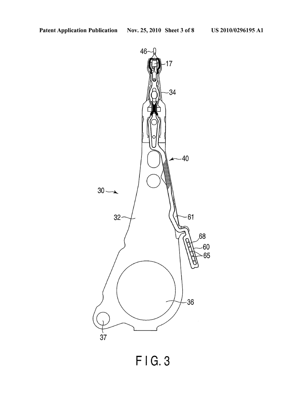 HEAD GIMBAL ASSEMBLY AND DISK DRIVE PROVIDED WITH THE SAME - diagram, schematic, and image 04