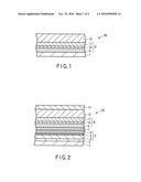 PERPENDICULAR MAGNETIC RECORDING MEDIUM AND MAGNETIC RECORDING/REPRODUCTION APPARATUS diagram and image