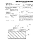 SPIN VALVE ELEMENT AND METHOD OF DRIVING SAME diagram and image