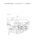 Control device of power supply circuit diagram and image