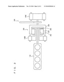 Control device of power supply circuit diagram and image