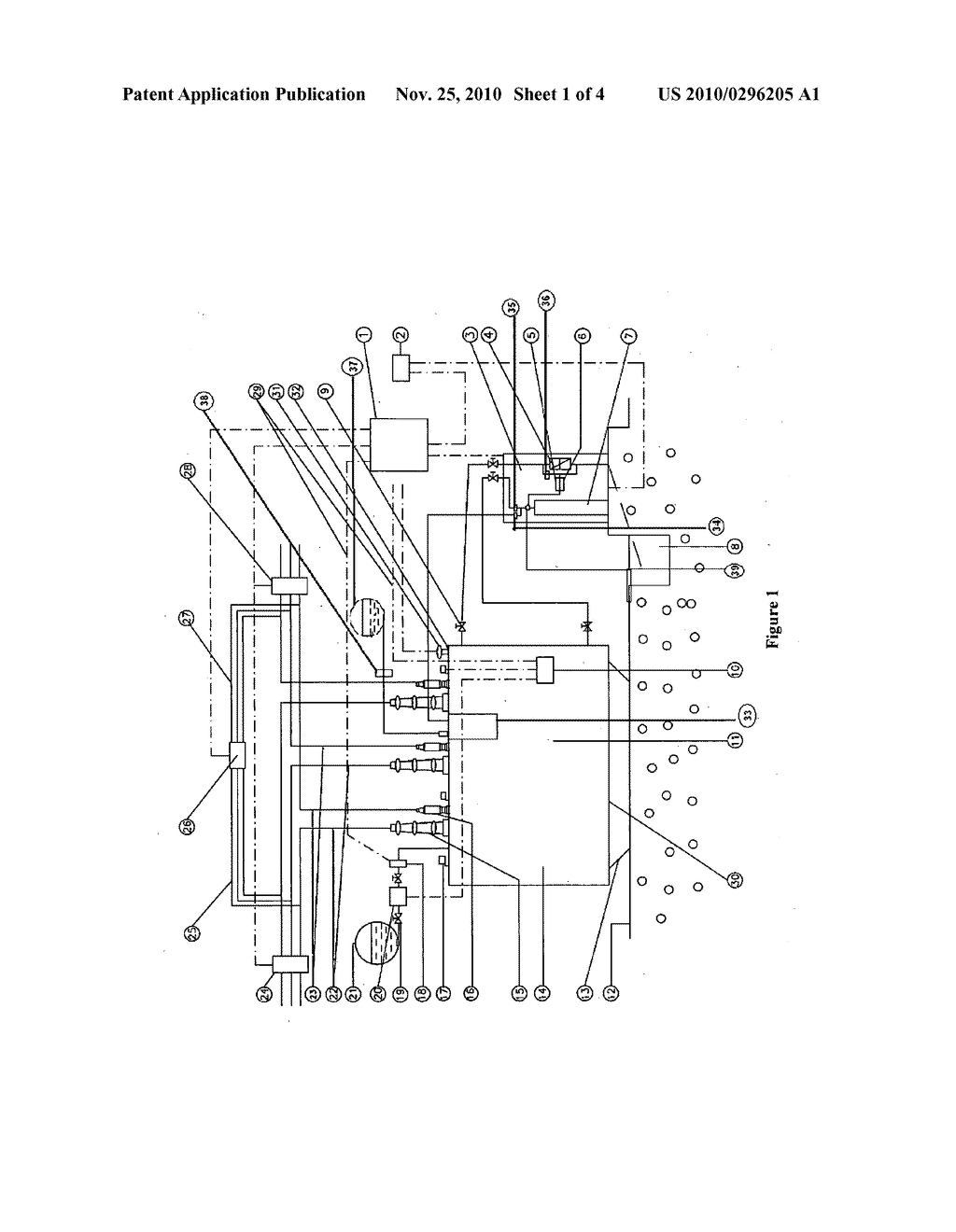 SYSTEM AND METHOD FOR PREVENTING, PROTECTING OLTC FROM FIRE AND/OR TRANSFORMER FROM EXPLOSION - diagram, schematic, and image 02