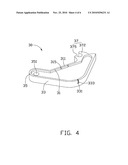 ACCESSORY STRAP FIXING STRUCTURE AND PORTABLE ELECTRONIC DEVICE USING THE SAME diagram and image