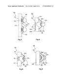 CLOTH COMPRISING SEPARABLE SENSITIVE AREAS diagram and image