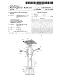 SOLAR ENERGY LAMP HAVING FIBER DISPLAY diagram and image