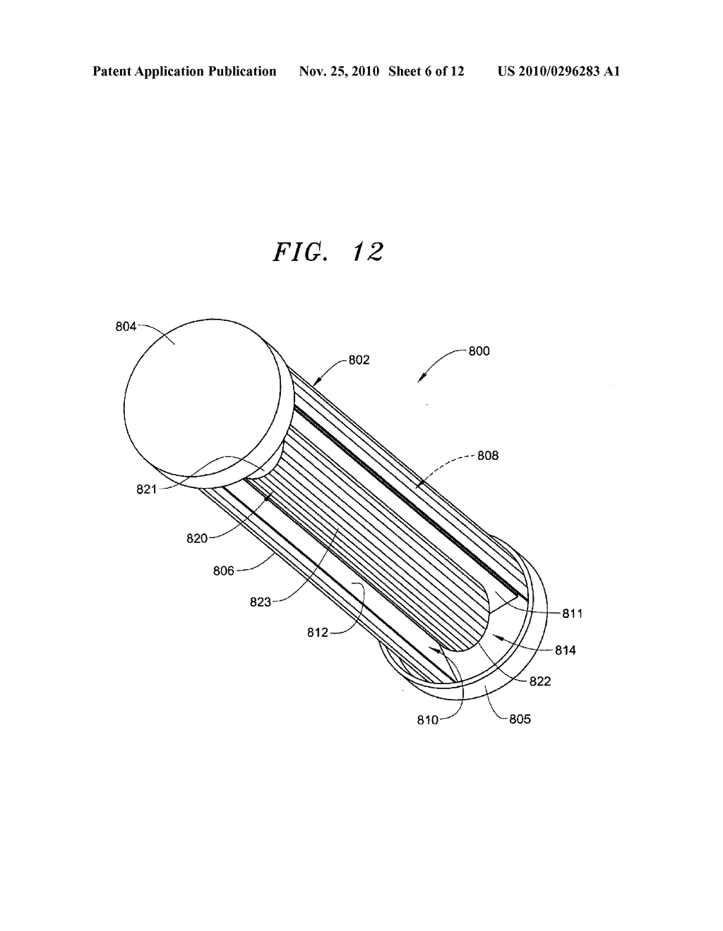 TOTAL INTERNAL REFLECTIVE (TIR) OPTIC LIGHT ASSEMBLY - diagram, schematic, and image 07