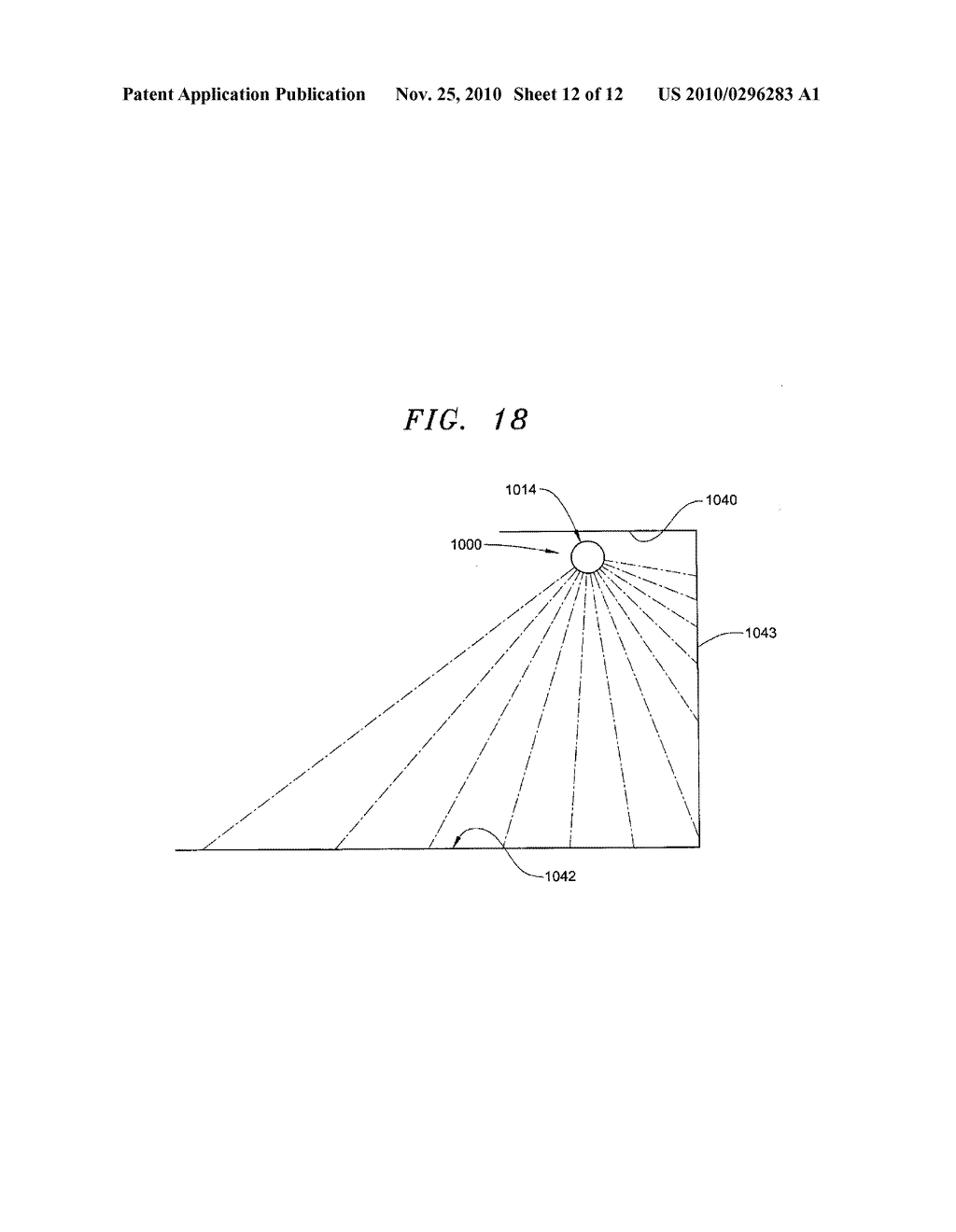 TOTAL INTERNAL REFLECTIVE (TIR) OPTIC LIGHT ASSEMBLY - diagram, schematic, and image 13