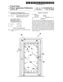 REAR-BEVELED MIRROR WITH DAY/NIGHT ADJUSTABLE BACKLIGHTING diagram and image