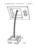 Pull-down Self-supportive Lighting mounted on hand-reachable ceilings diagram and image