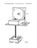 Pull-down Self-supportive Lighting mounted on hand-reachable ceilings diagram and image