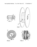 Pull-down Self-supportive Lighting mounted on hand-reachable ceilings diagram and image