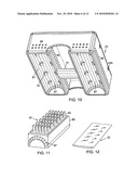 Pull-down Self-supportive Lighting mounted on hand-reachable ceilings diagram and image