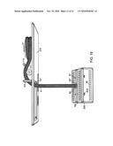 Pull-down Self-supportive Lighting mounted on hand-reachable ceilings diagram and image