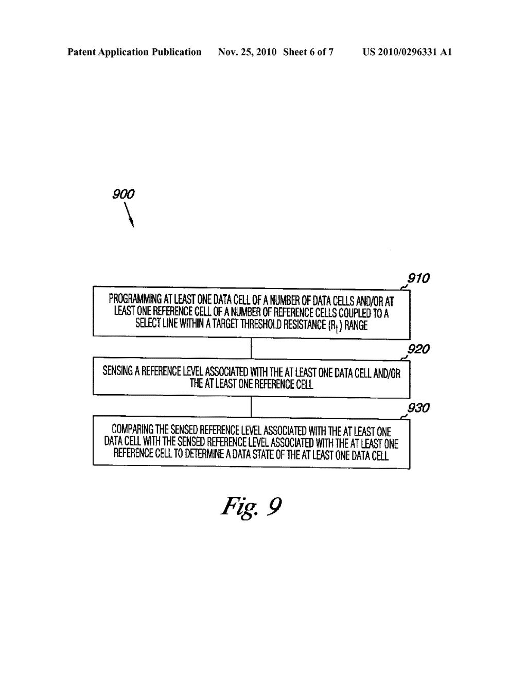 SENSING RESISTANCE VARIABLE MEMORY - diagram, schematic, and image 07