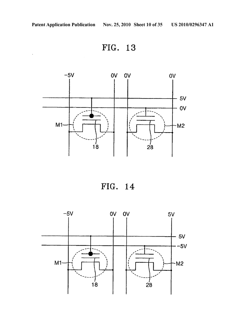 Method of erasing device including complementary nonvolatile memory devices - diagram, schematic, and image 11