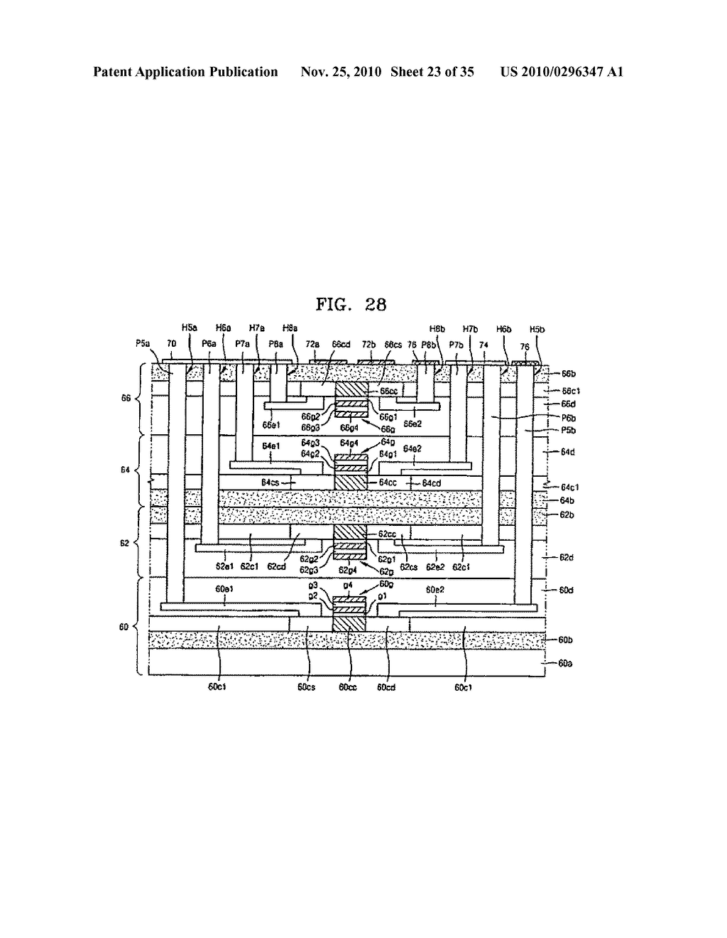 Method of erasing device including complementary nonvolatile memory devices - diagram, schematic, and image 24