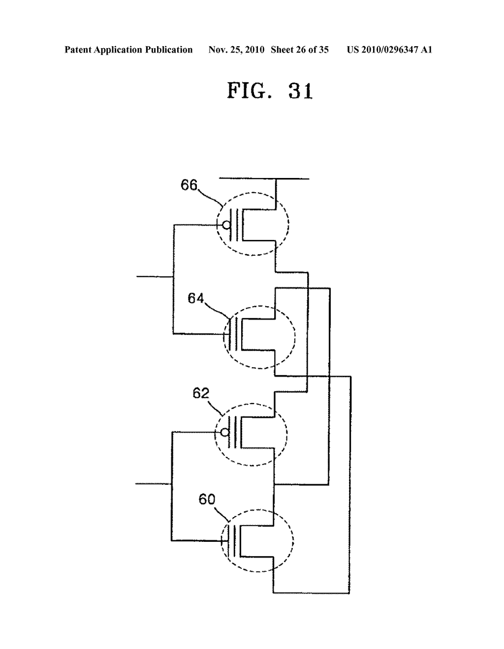 Method of erasing device including complementary nonvolatile memory devices - diagram, schematic, and image 27