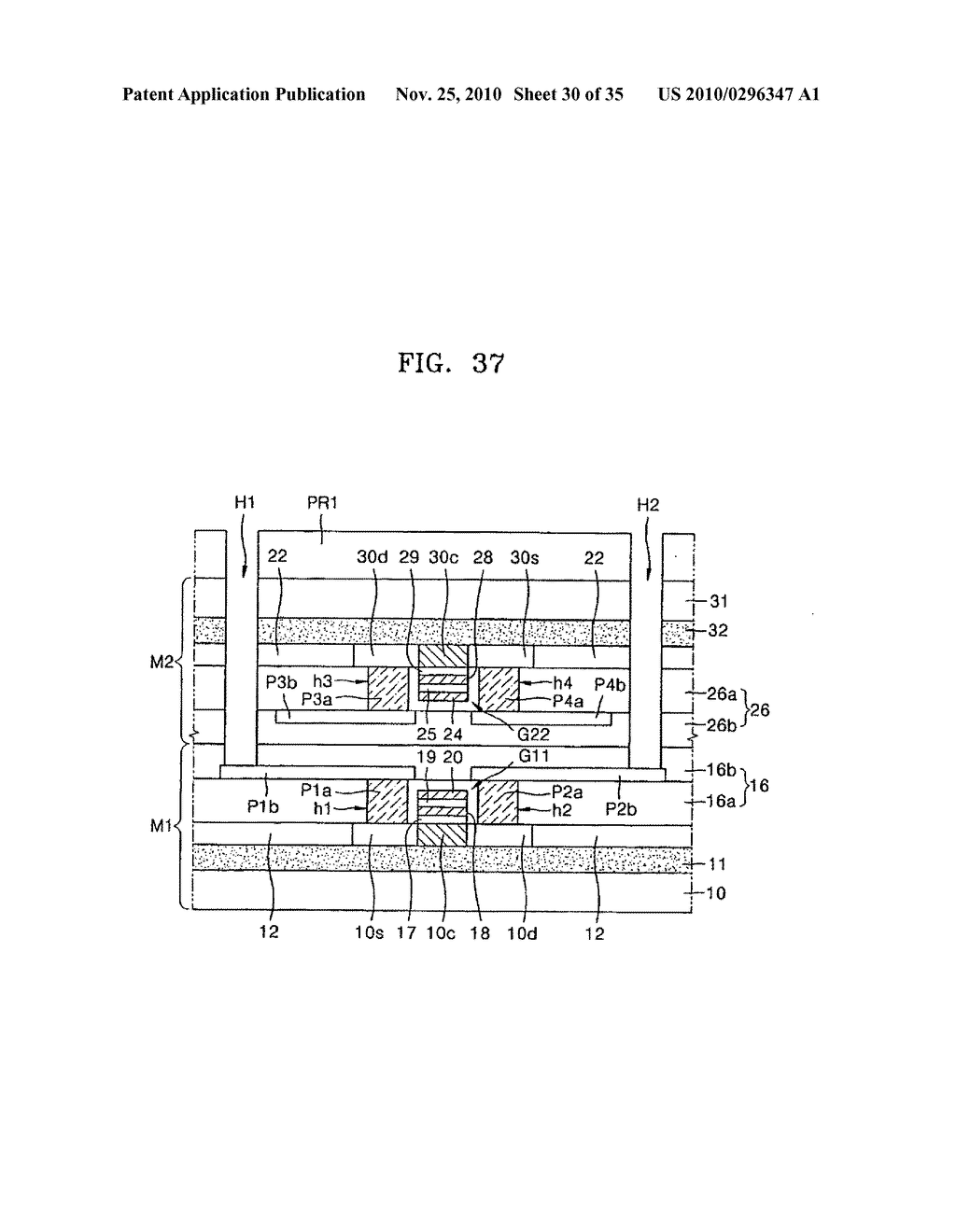 Method of erasing device including complementary nonvolatile memory devices - diagram, schematic, and image 31