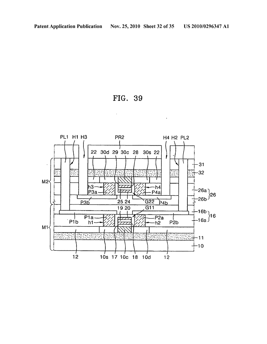 Method of erasing device including complementary nonvolatile memory devices - diagram, schematic, and image 33