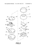 Rotative clock diagram and image