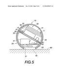 Rotative clock diagram and image