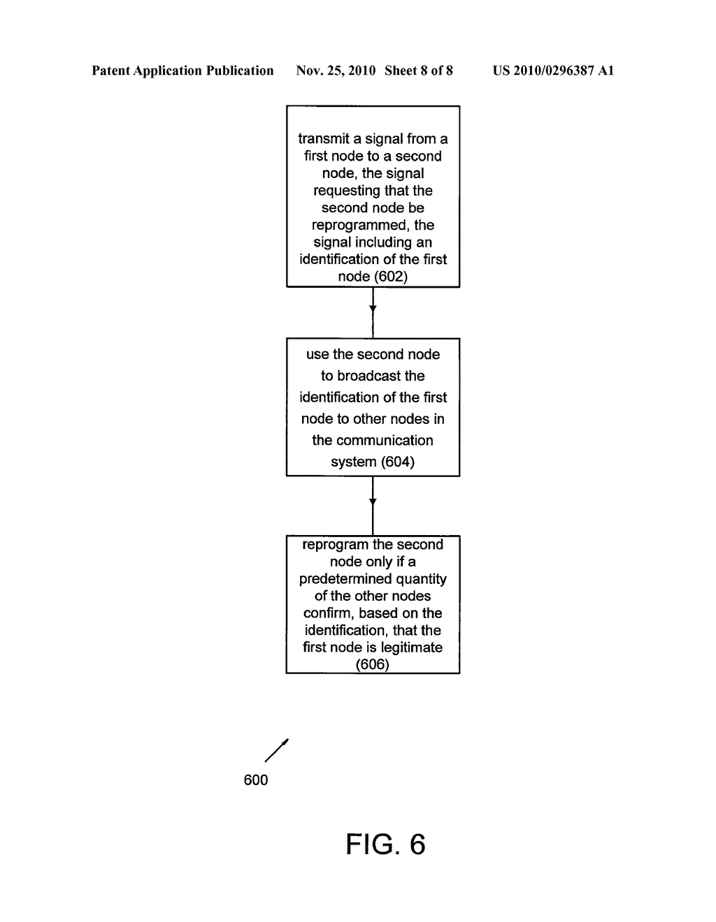 SECURITY SYSTEM AND METHOD FOR WIRELESS COMMUNICATION WITHIN A VEHICLE - diagram, schematic, and image 09