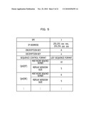 PACKET TRANSMISSION SYSTEM, PACKET TRANSMISSION APPARATUS, AND PACKET TRANSMISSION METHOD diagram and image