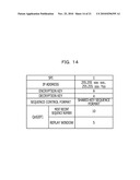 PACKET TRANSMISSION SYSTEM, PACKET TRANSMISSION APPARATUS, AND PACKET TRANSMISSION METHOD diagram and image