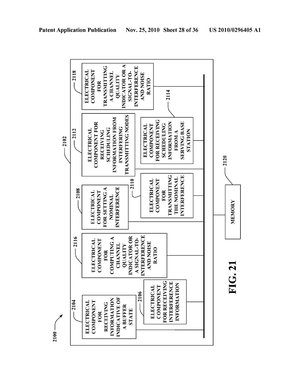 SYSTEMS, APPARATUS AND METHODS FOR INTERFERENCE MANAGEMENT ON UPLINK CHANNELS IN WIRELESS COMMUNICATION SYSTEMS - diagram, schematic, and image 29