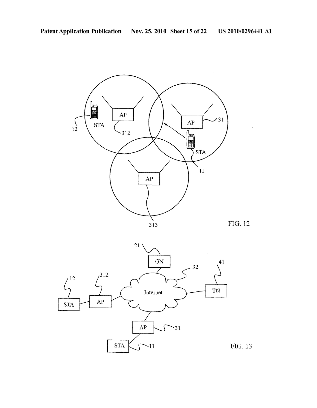 WIRELESS INTERNET SYSTEM AND METHOD - diagram, schematic, and image 16