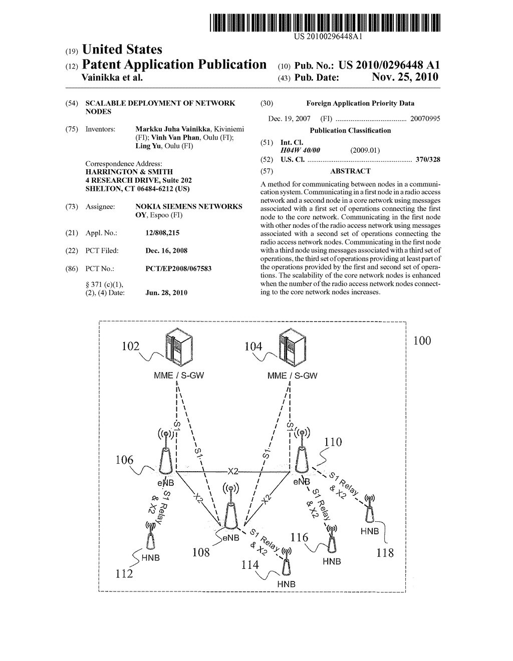 Scalable Deployment of Network Nodes - diagram, schematic, and image 01