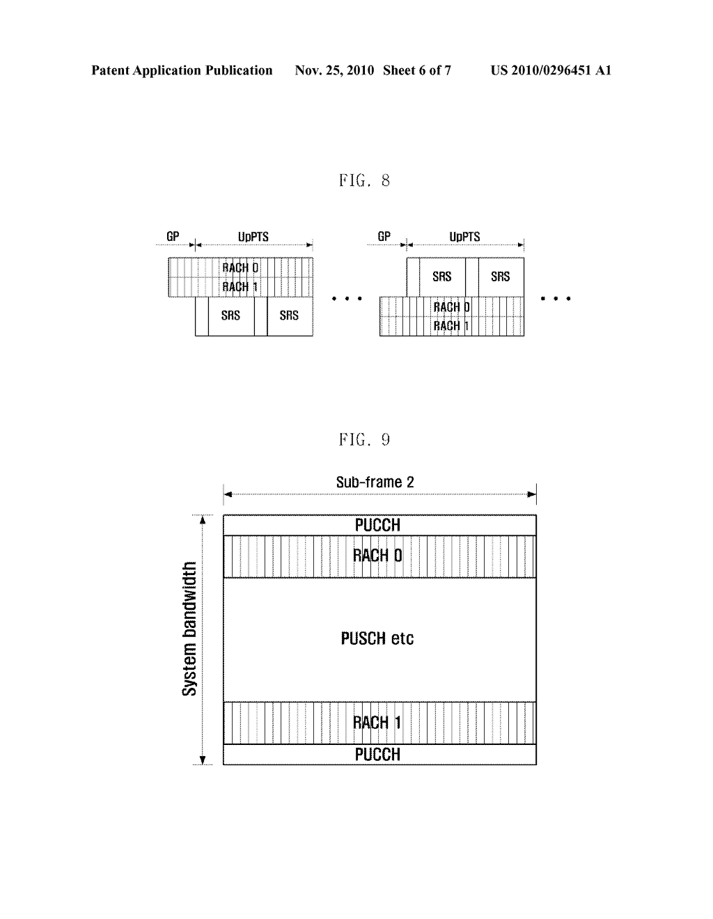 DEVICE AND METHOD FOR TRANSMITTING RANDOM ACCESS PREAMBLE - diagram, schematic, and image 07