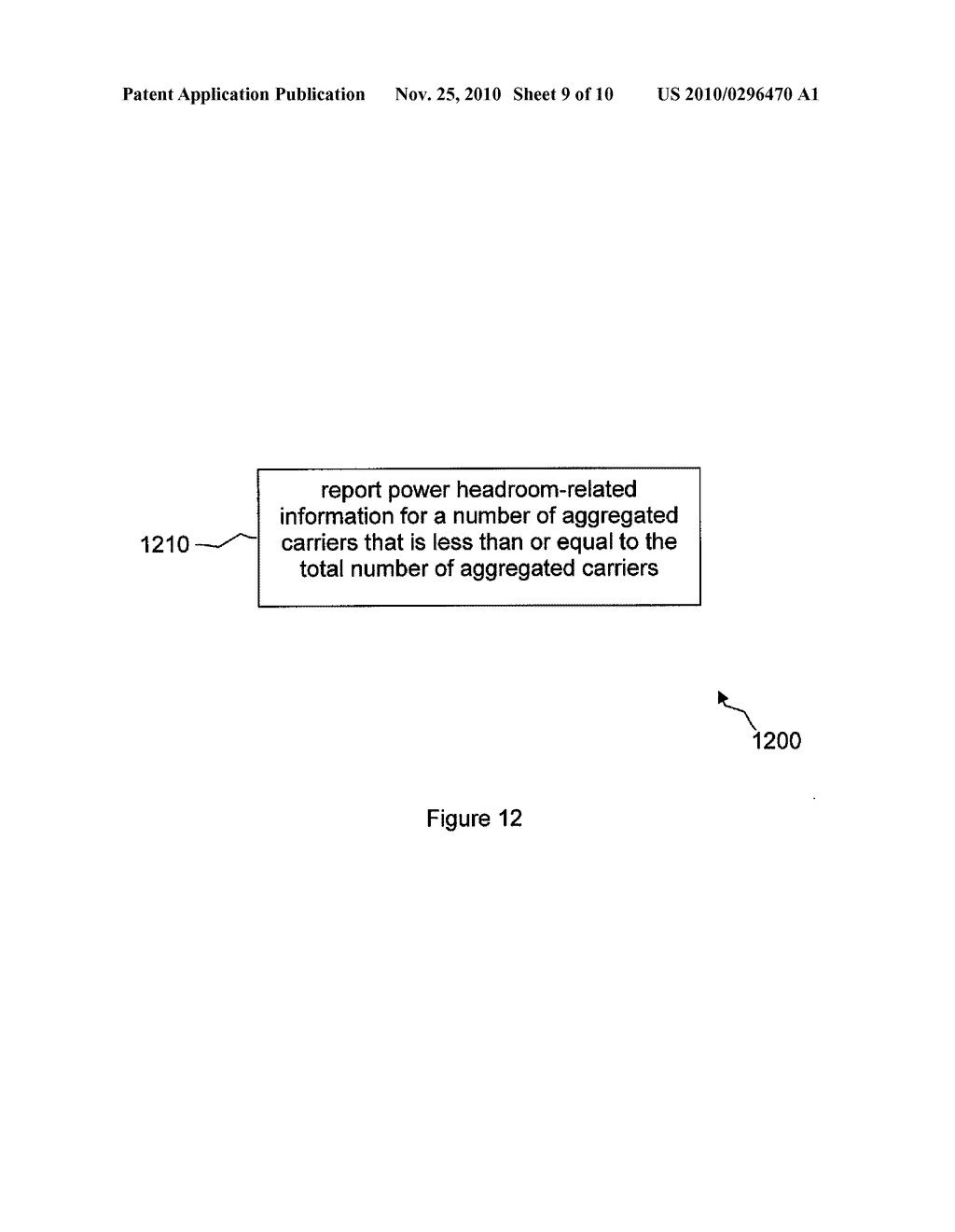 Reporting Power Headroom for Aggregated Carriers - diagram, schematic, and image 10